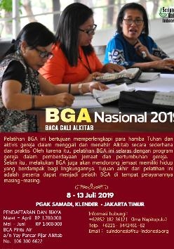 Dukung dan Doakan Kegiatan BGA Nasional 2019