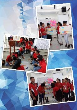 Pelatihan BGA Remaja di Ambon