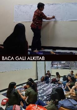 Perkenalan Baca Gali Alkitab di Fakultas Ekonomi UKI