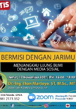 Menjangkau Ujung Bumi dengan Media Sosial