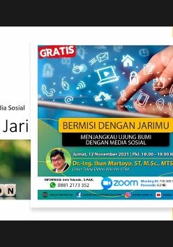 SBSUI - Bermisi Dengan Jari
