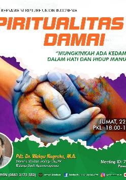 SBSUI - Spiritualitas Damai