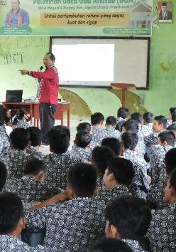 BGA Siswa diSMAN 2 Sipora, Mentawai