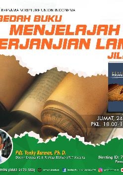 SBSUI - Menjelajah Perjanjian Lama Jilid 1