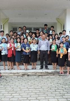 BGA Pemuda Gereja di Telukdalam, Nias Selatan