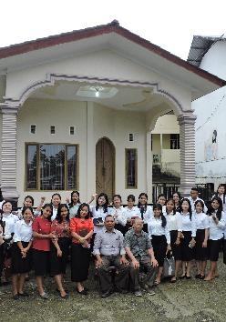 BGA Mahasiswa STT Syalom Gn. Sitoli Nias