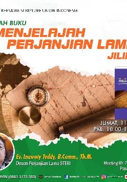 SBSUI - Menjelajah Perjanjian Lama Jilid 3