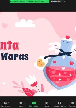 SBSUI - Jatuh Cinta dan Tetap Waras