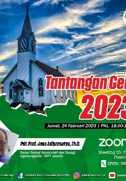SBSUI - Tantangan Gereja 2023?