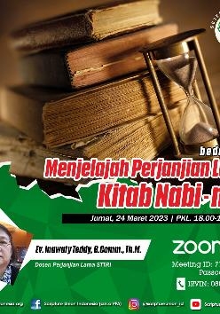 SBSUI - Menjelajah Perjanjian Lama: Kitab Nabi-Nabi