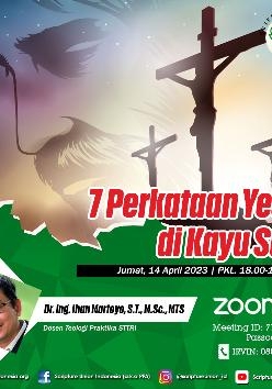 SBSUI - 7 Perkataan Yesus di Kayu Salib