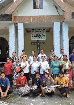 Pelatihan BGA di Pulau-Pulau Batu, Nias Selatan