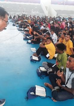 BGA (Baca Gali Alkitab) Remaja GKII Papua 25-30 Juni 2023