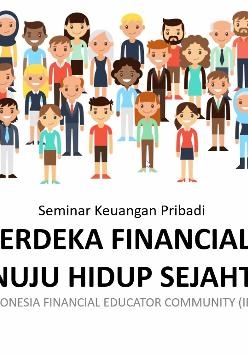 SBSUI - Mencapai Kemerdekaan Finansial