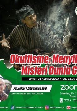 SBSUI - Okultisme: Menyibak Misteri Dunia Gaib