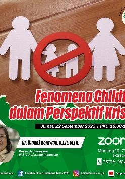 SBSUI - Fenomena Childfree dalam Perspektif Kristen