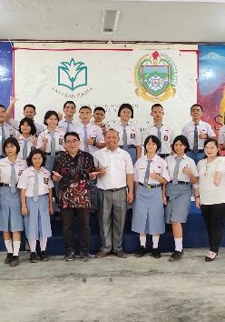 PELAYANAN BGA (BACA GALI ALKITAB) DI SMA UNGGULAN SUKMA NIAS-DESA FODO PULAU NIAS