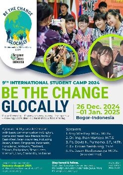 9TH INTERNATIONAL STUDENT CAMP 2024