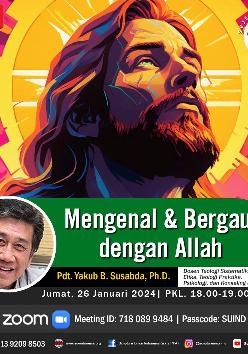 SBSUI - Mengenal & Bergaul dengan Allah