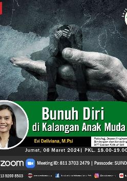 SBSUI - Bunuh Diri di Kalangan Anak Muda - Part 2