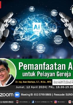 SBSUI - Pemanfaatan AI untuk Pelayan Gereja