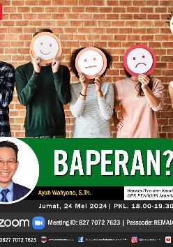 SBSUI - BAPERAN?
