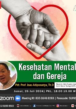 SBSUI - Kesehatan Mental & Gereja