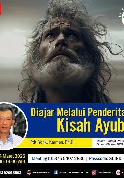 SBSUI - Diajar Melalui Penderitaan: Kisah Ayub