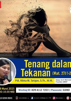 SBSUI - Tenang dalam Tekanan (Mat. 27:11-26)