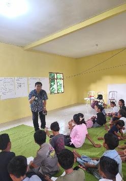 BGA bersama Sekolah Minggudi GMIT BAIT'EL NETENAEN Rote