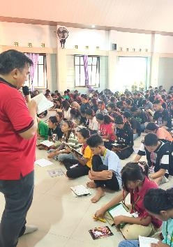 BGA bersama Pemuda & Remaja GMIT SILOAM METINA Rote, GMIT EDEN KISBAIT & GMIT Anugerah Kupang