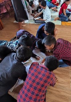 BGA Sekolah Minggu di GKS Sumba, 8 April 2025