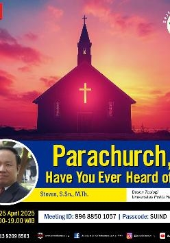 SBSUI - Parachurch, Have You Ever Heard of It?