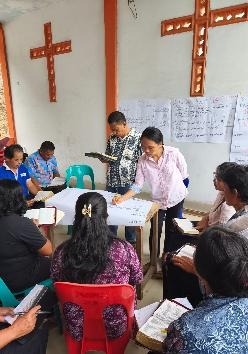 Pelayanan BGA di GEPSULTRA Jemaat Manunggal VIII Wolo, Kabupaten Kolaka, Sulawesi Tenggara