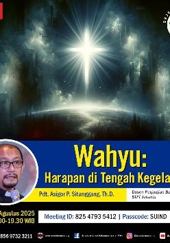 SBSUI - Wahyu: Harapan di Tengah Kegelapan
