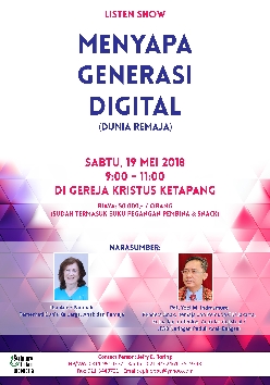 Listen Show: Menyapa Generasi Digital (Dunia Remaja)