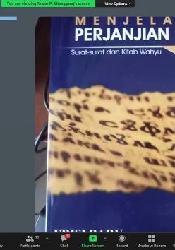 SBSUI - Menjelajah Perjanjian Baru