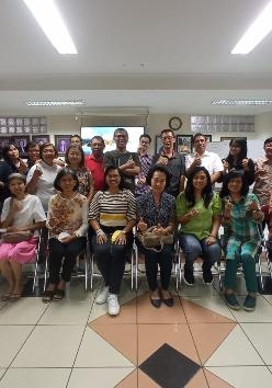 BGA di GKI Emaus Surabaya