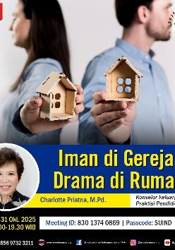 SBSUI - Iman di Gereja, Drama di Rumah